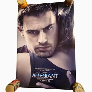 The Divergent Series:‎ Allegiant 2016 Original Movie Poster 27x40 Theo James D/S